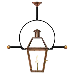 Antique Copper Natural Gas