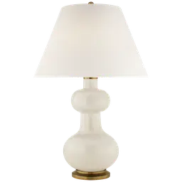 Ivory 12" x 23" x 14.5" Linen