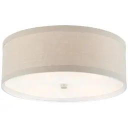 Light Cream Natural Linen