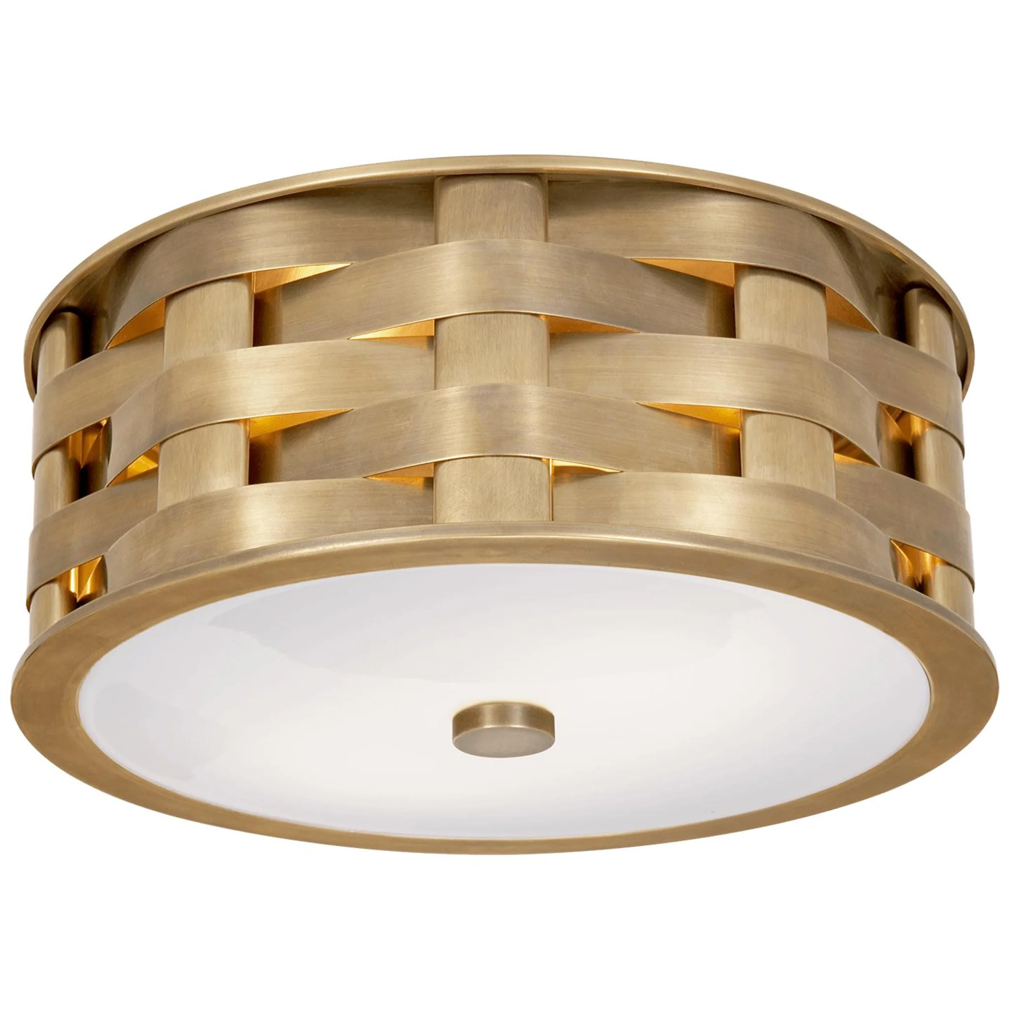 Купить Накладной светильник Ella Woven Small Flush Mount в интернет-магазине roooms.ru
