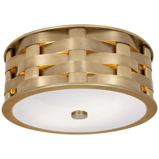 Купить Накладной светильник Ella Woven Small Flush Mount в интернет-магазине roooms.ru