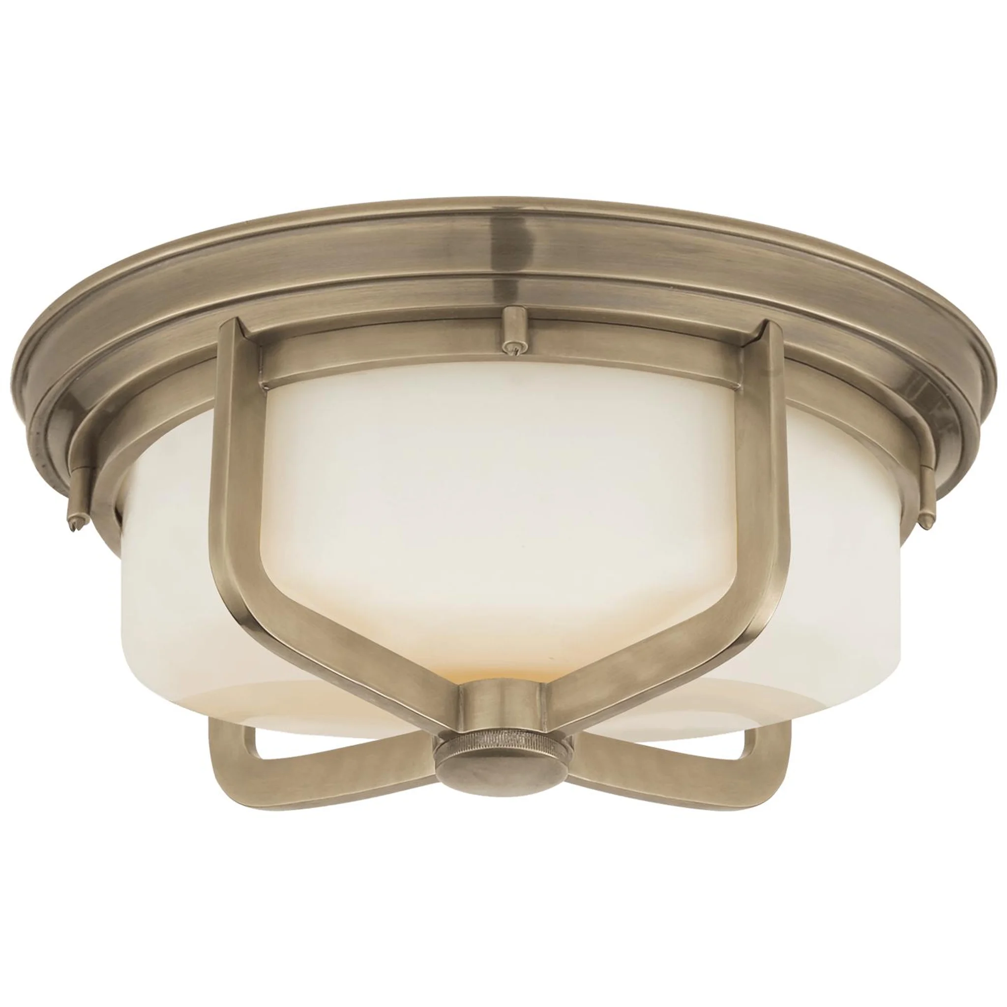 Купить Накладной светильник Milton Large Flush Mount в интернет-магазине roooms.ru