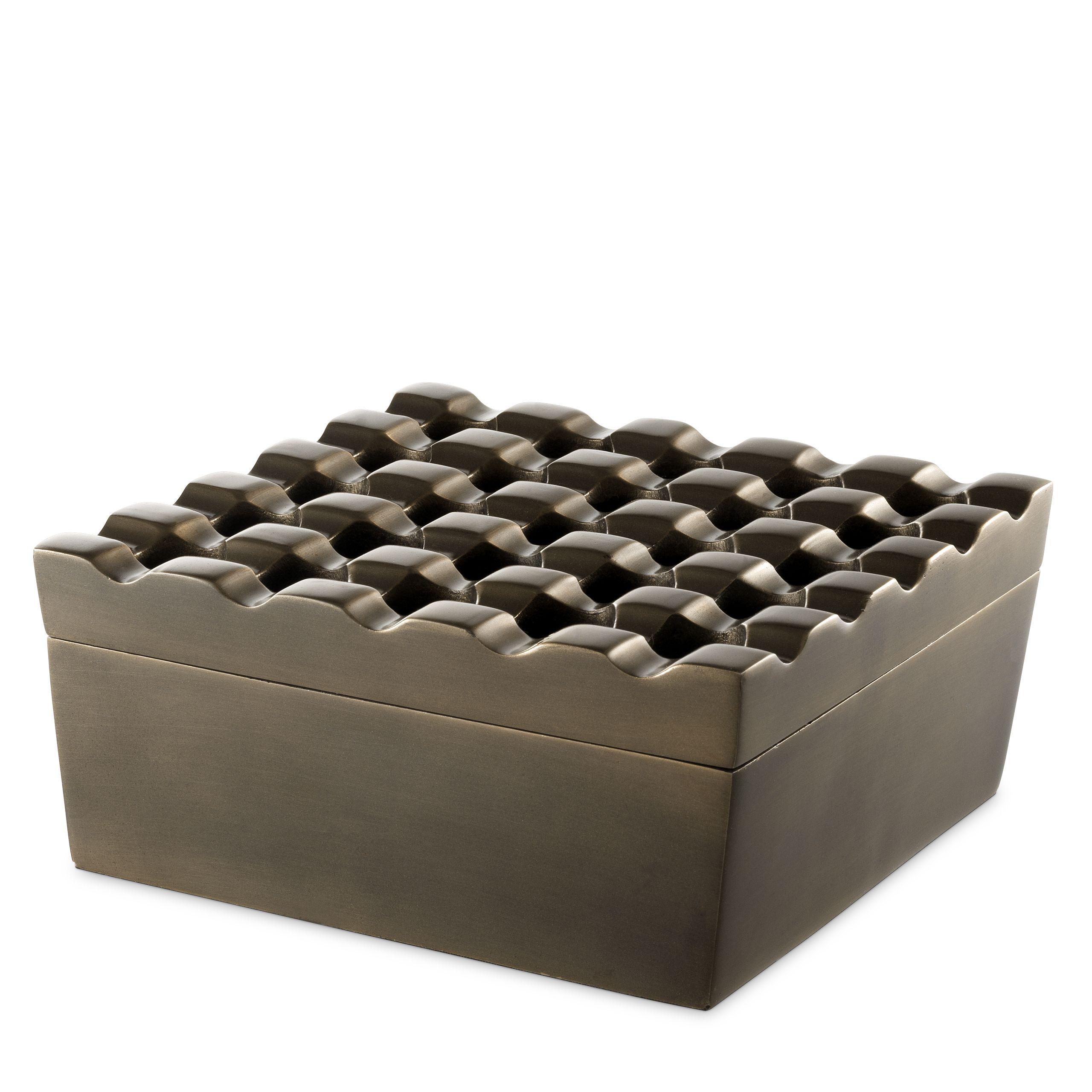 dark antique brass finish