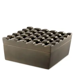 dark antique brass finish