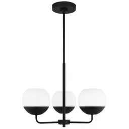 Midnight Black LED Bulb(s) Included