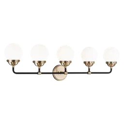 Satin Brass LED Bulb(s) Included