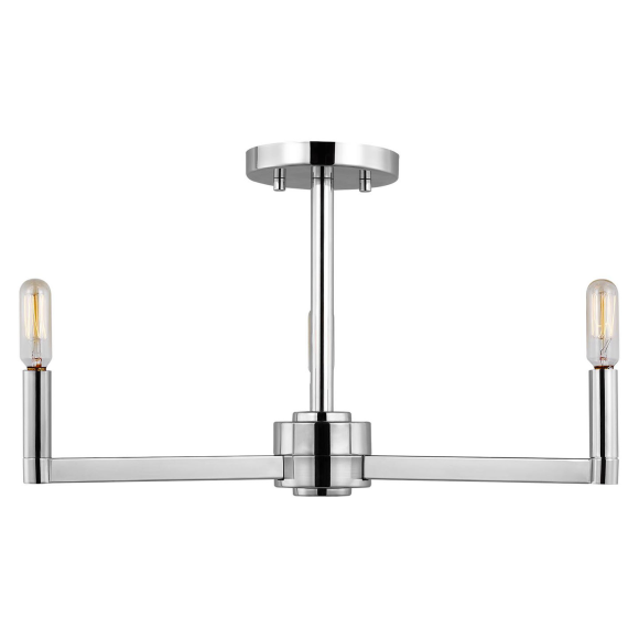 Chrome LED Bulb(s) Included