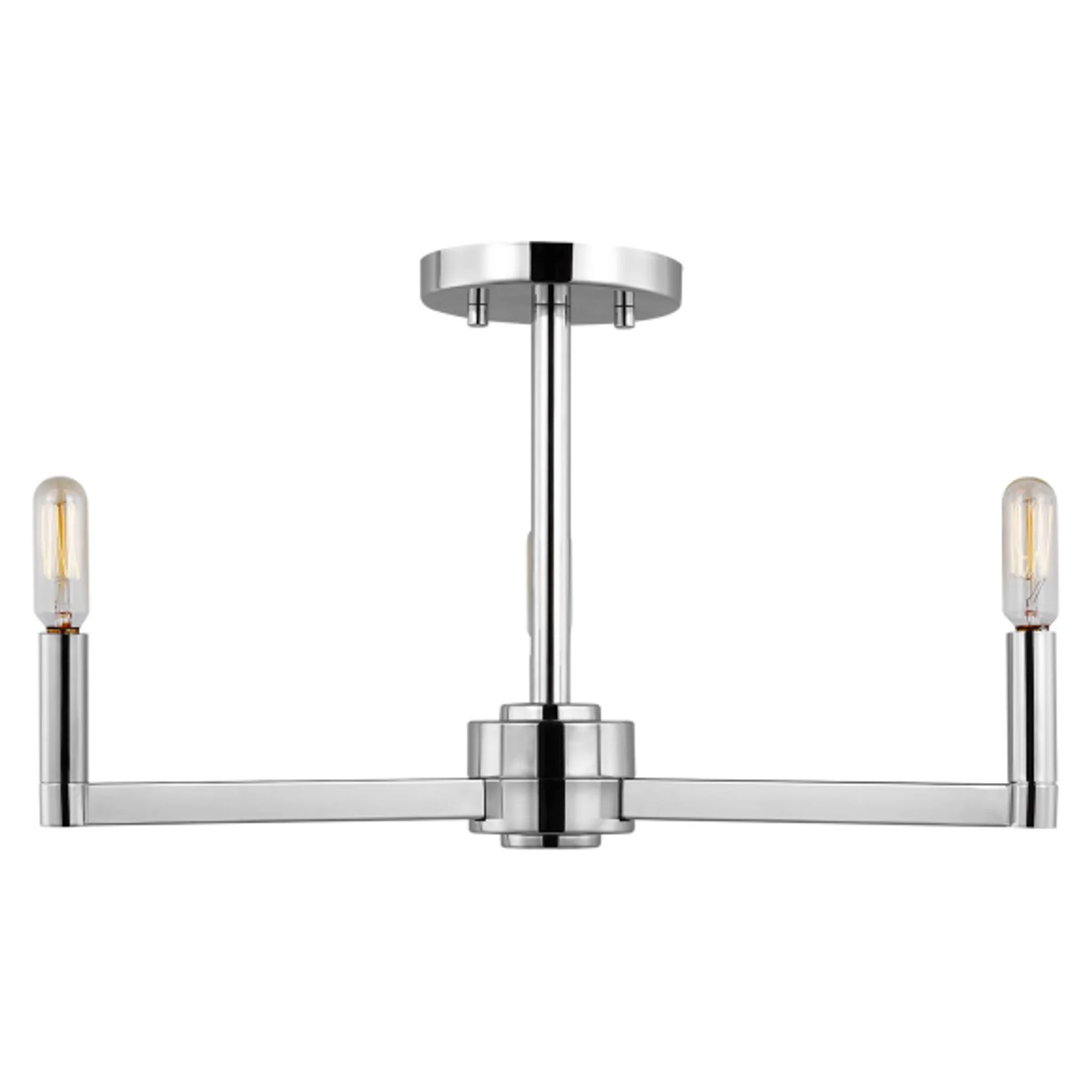 Купить Накладной светильник Fullton Three Light Semi-Flush Mount в интернет-магазине roooms.ru