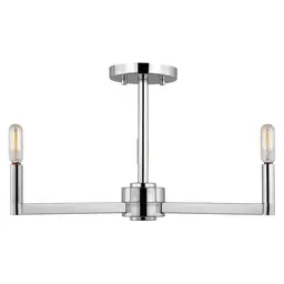 Chrome LED Bulb(s) Included