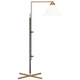 Burnished Brass and Deep Bronze Bulb(s) Included