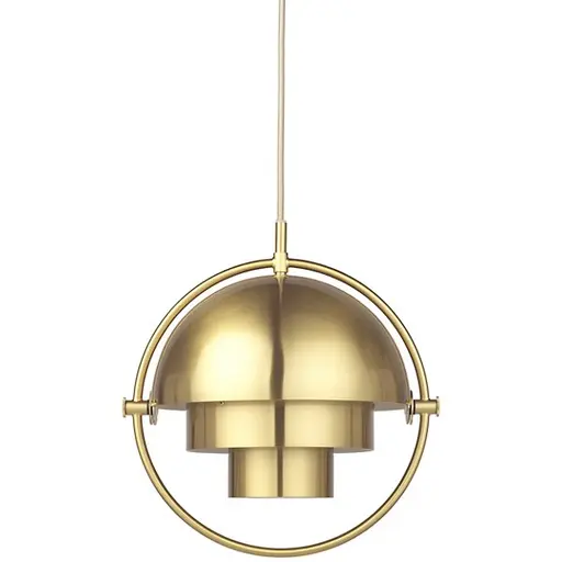 Купить Подвесной светильник Multi-Lite Mini Pendant (Polished Brass) - OPEN BOX RETURN в интернет-магазине roooms.ru