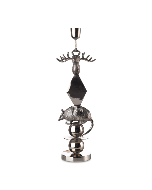 Купить Подсвечник Deer Candle Stand в интернет-магазине roooms.ru