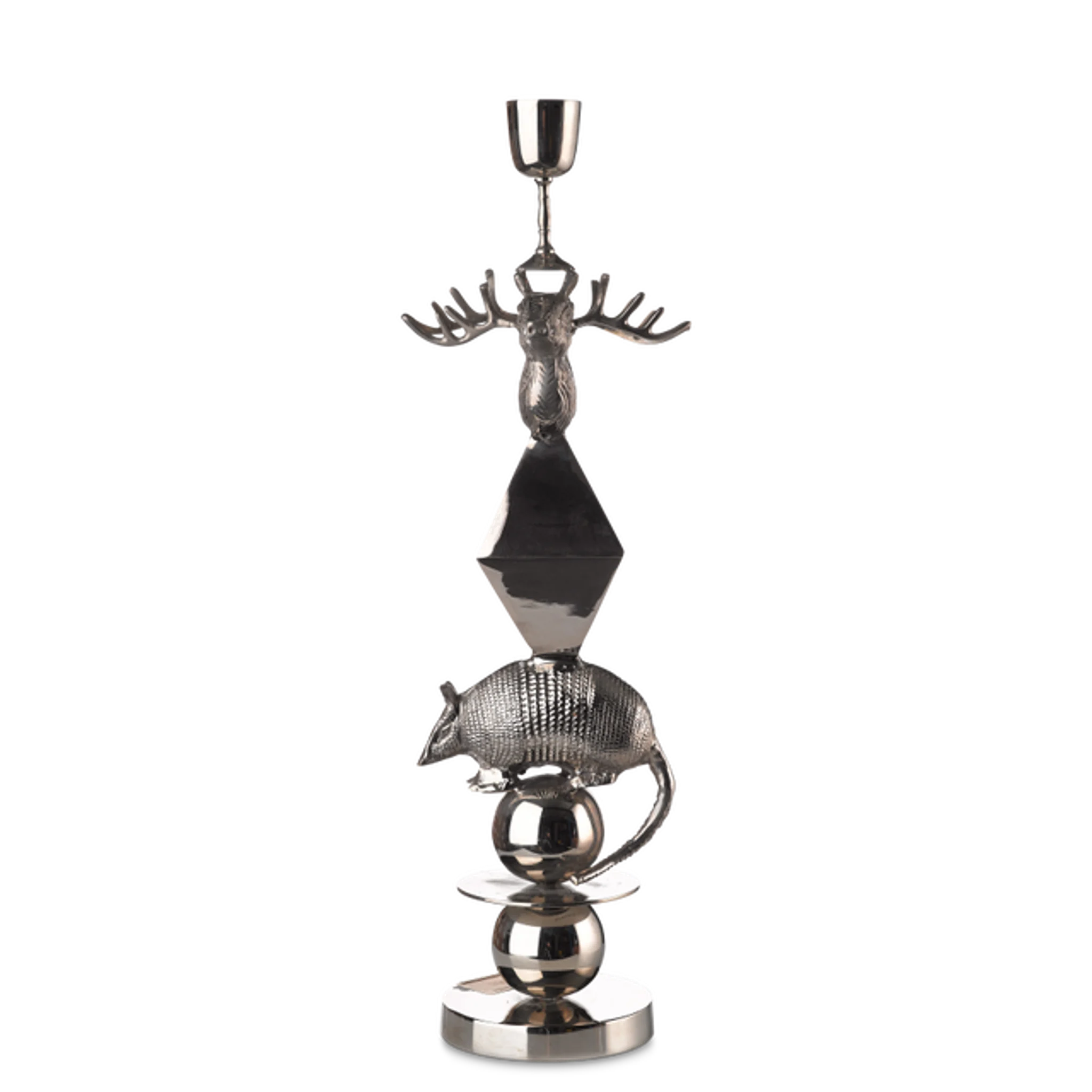 Купить Подсвечник Deer Candle Stand в интернет-магазине roooms.ru