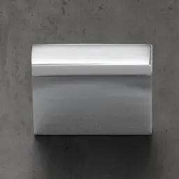 Polished Nickel 1-1/2"