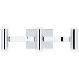 Chrome 3-Lite Standard LED 90 CRI 3000K 120V