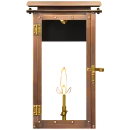 Antique Copper Propane Gas