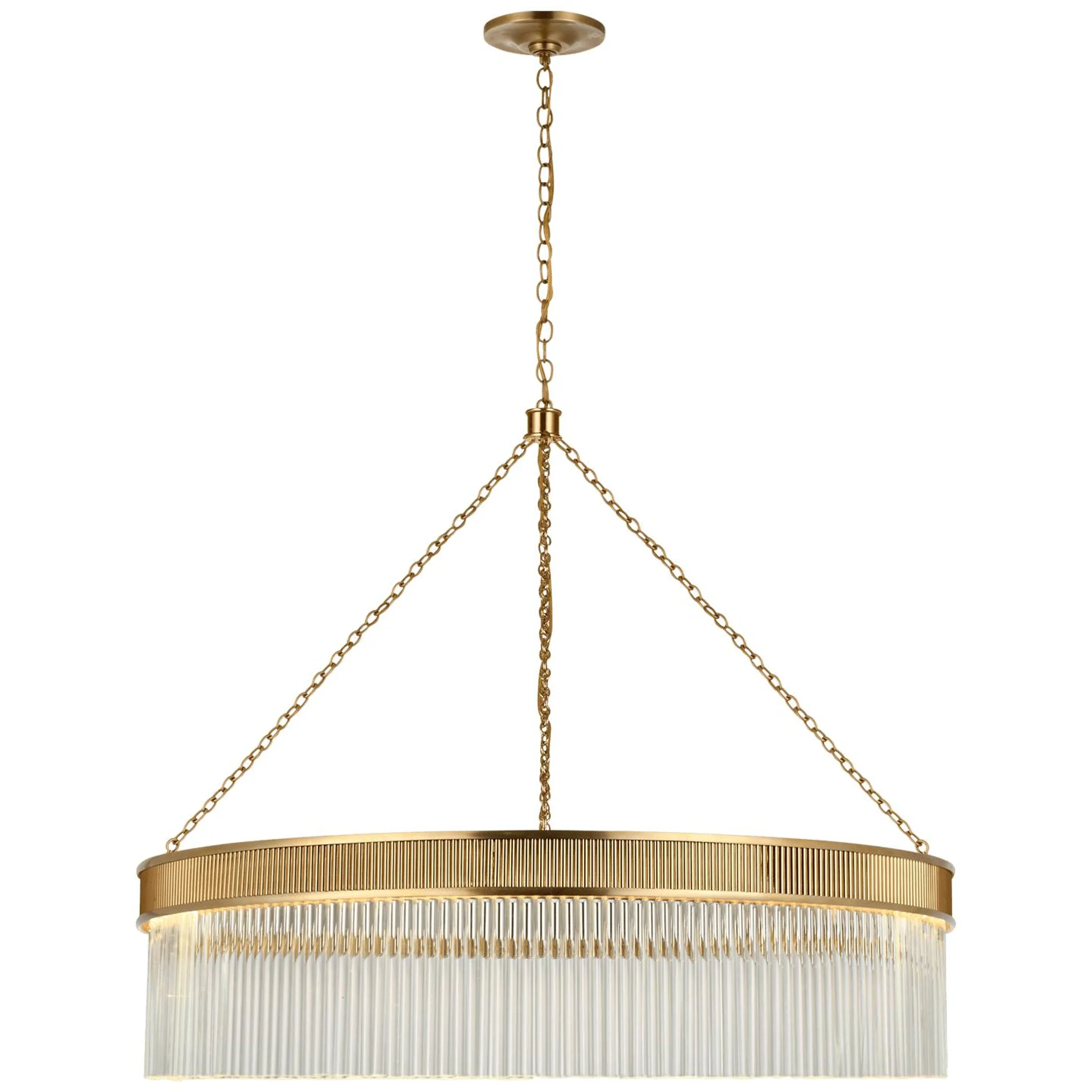 Купить Люстра Menil Large Chandelier в интернет-магазине roooms.ru