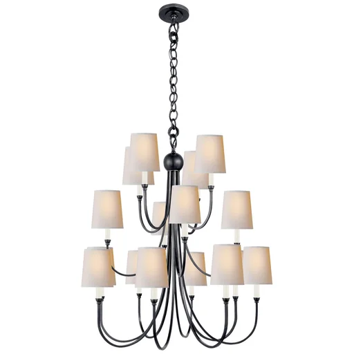 Купить Люстра Reed Extra Large Chandelier в интернет-магазине roooms.ru