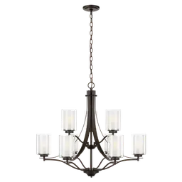 Bronze LED Bulb(s) Included
