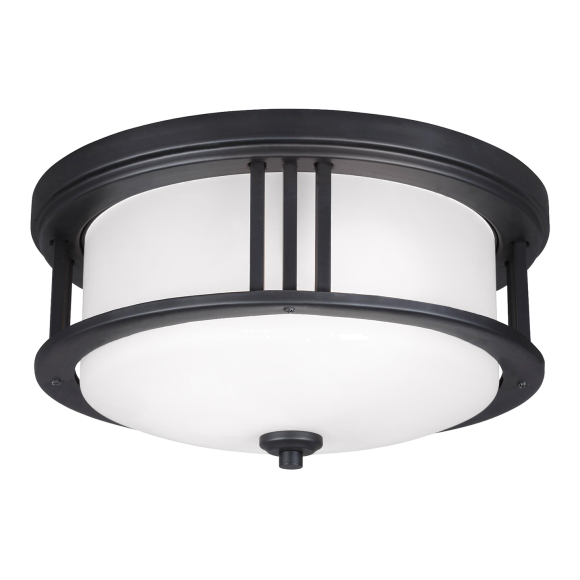 Купить Уличный накладной светильник Crowell Two Light Outdoor Flush Mount в интернет-магазине roooms.ru