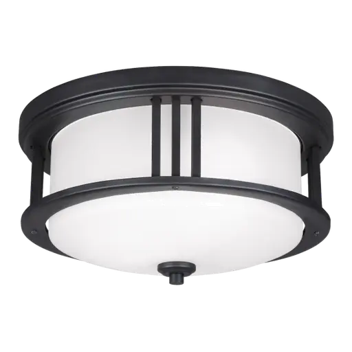 Купить Уличный накладной светильник Crowell Two Light Outdoor Flush Mount в интернет-магазине roooms.ru