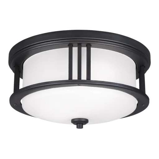 Купить Уличный накладной светильник Crowell Two Light Outdoor Flush Mount в интернет-магазине roooms.ru