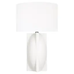Matte Ivory Bulb(s) Included