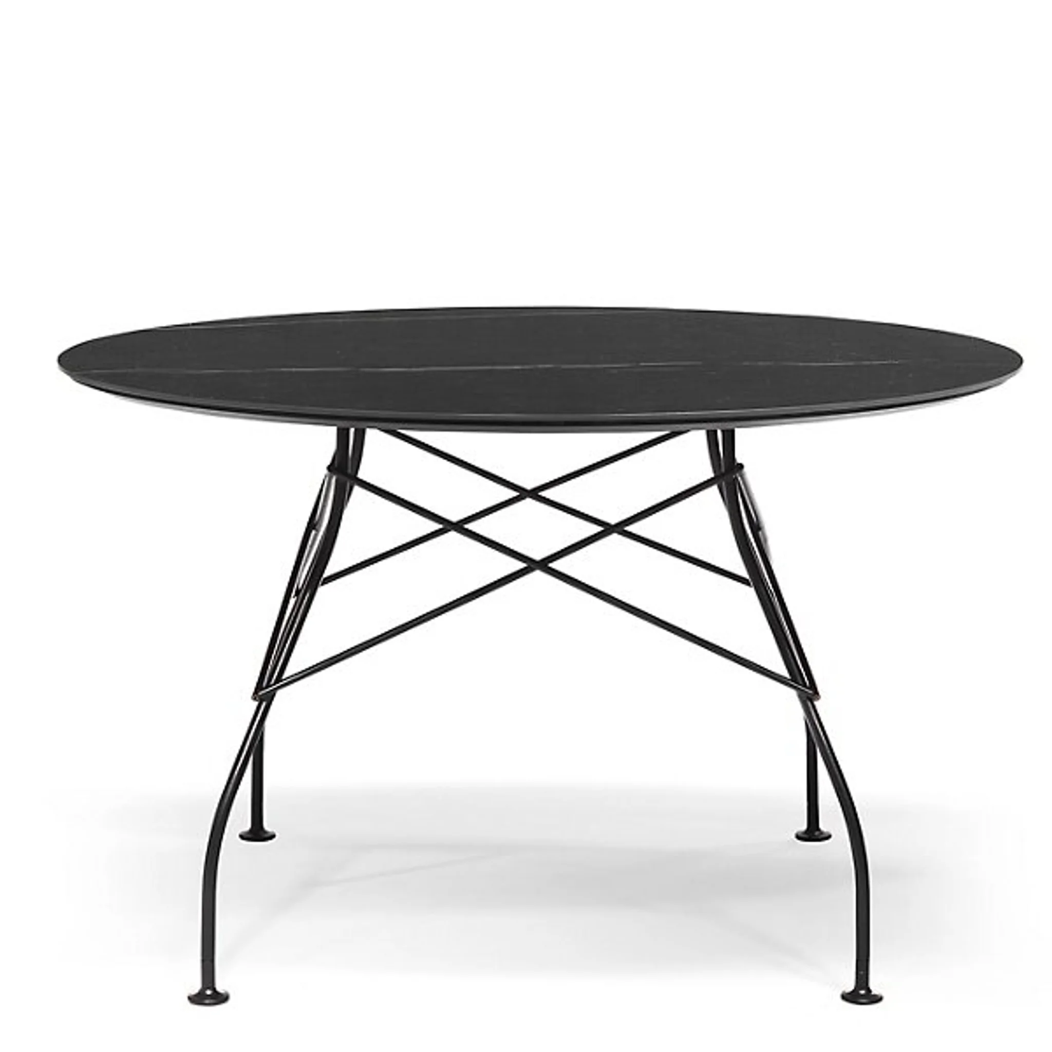 Купить Обеденный стол/Стол Glossy Round Table в интернет-магазине roooms.ru