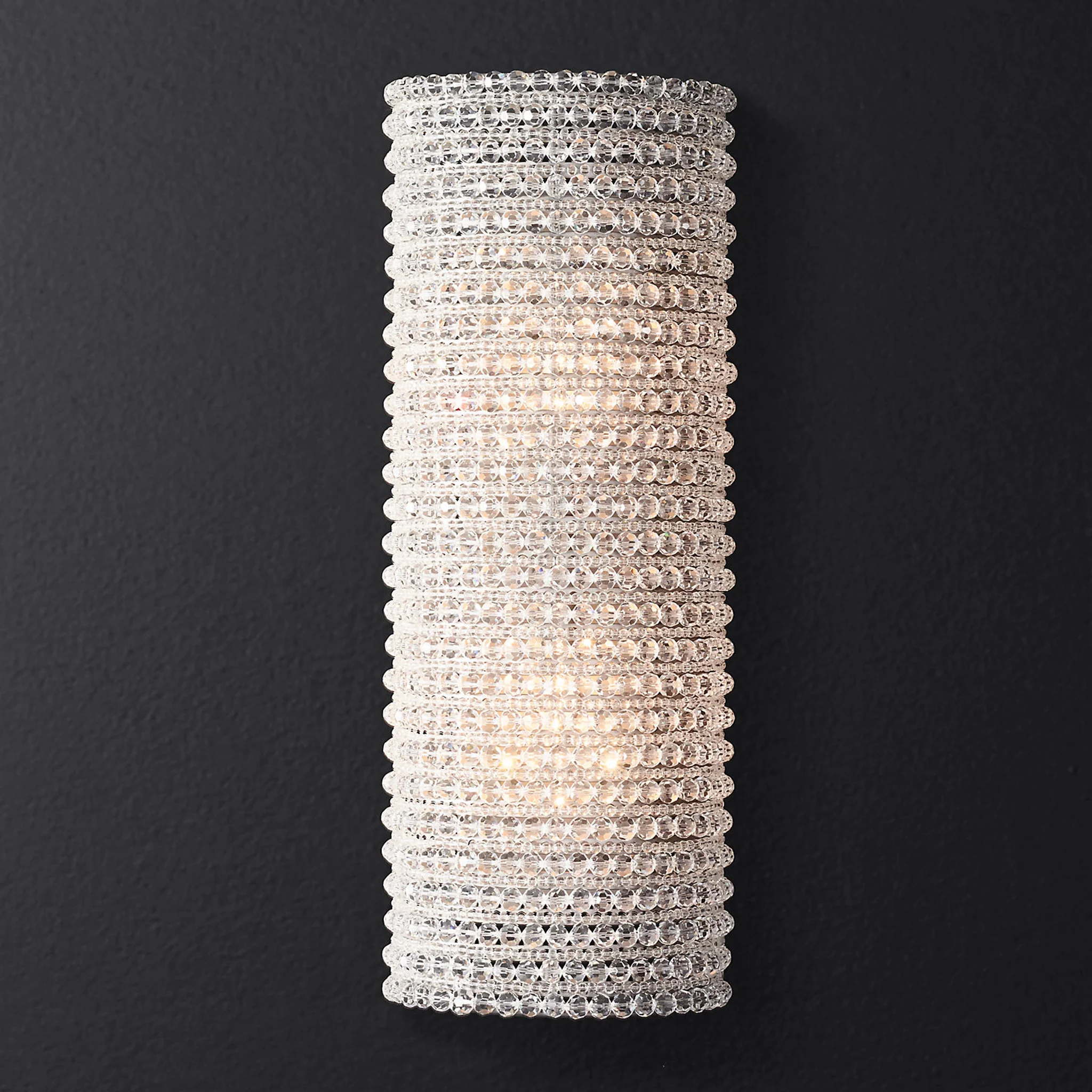 Купить Бра Crystal Halo Clear Glass Sconce в интернет-магазине roooms.ru