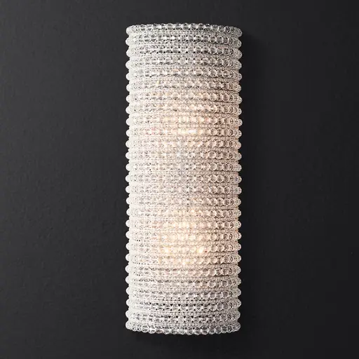 Купить Бра Crystal Halo Clear Glass Sconce в интернет-магазине roooms.ru