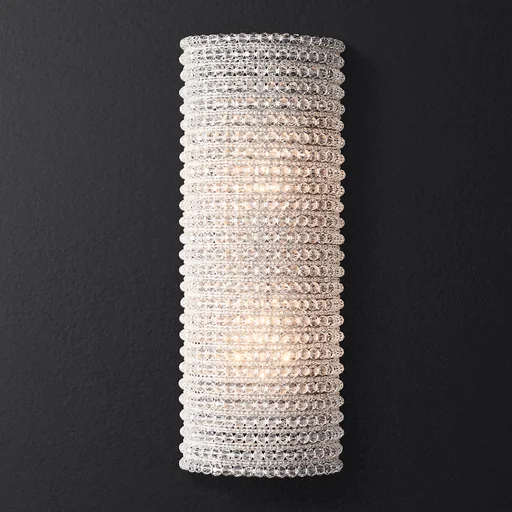 Купить Бра Crystal Halo Clear Glass Sconce в интернет-магазине roooms.ru