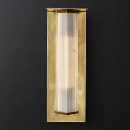 Lacquered Burnished Brass