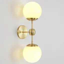 Brushed Brass,Cream