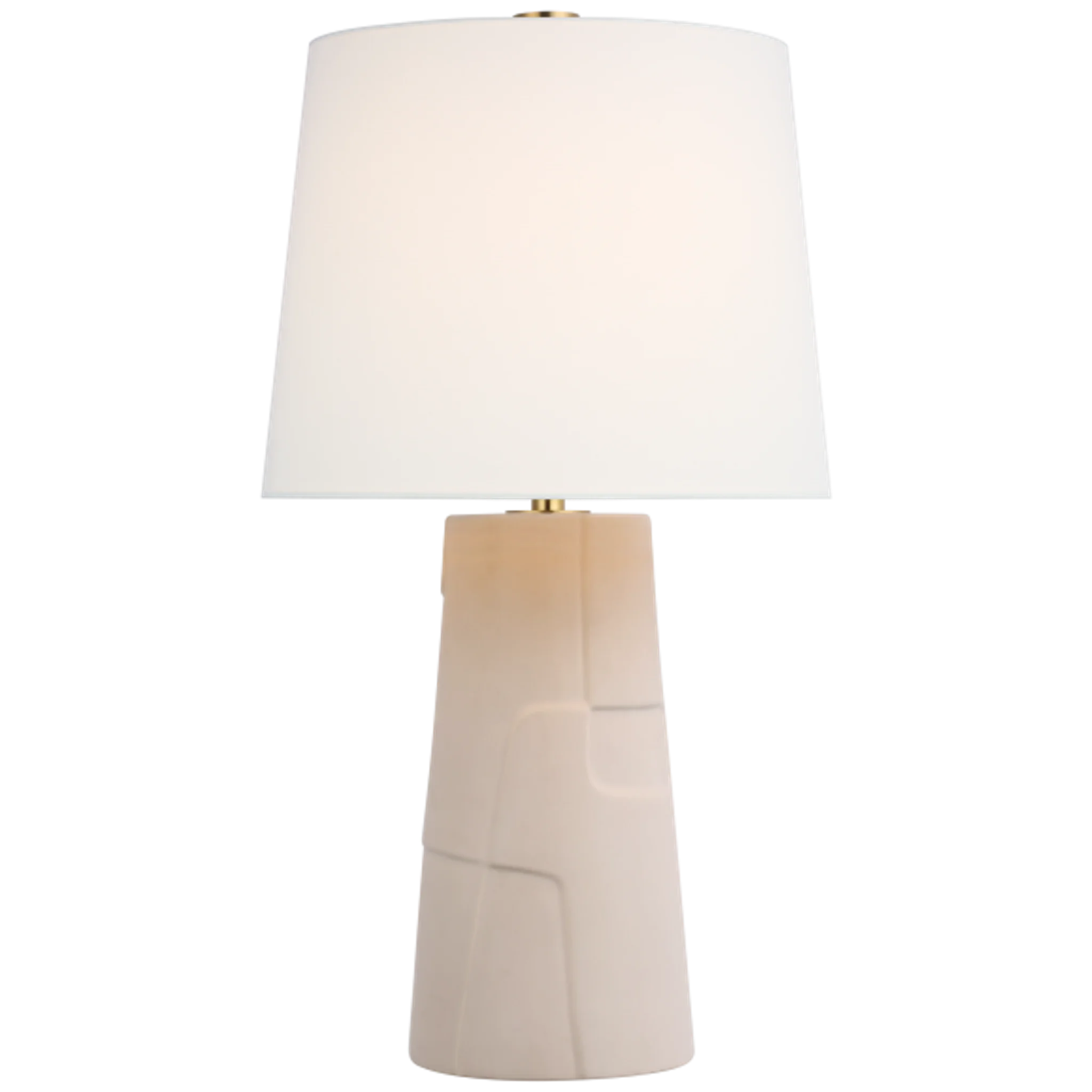 Купить Настольная лампа Braque Medium Debossed Table Lamp в интернет-магазине roooms.ru