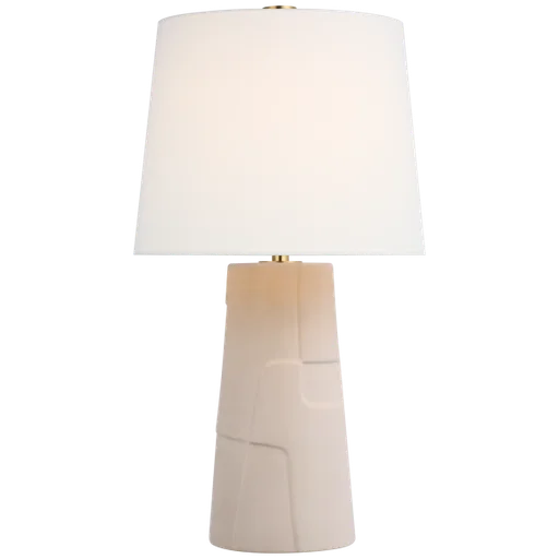Купить Настольная лампа Braque Medium Debossed Table Lamp в интернет-магазине roooms.ru