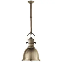 Antique Nickel 9.5" x 14" Antique Nickel