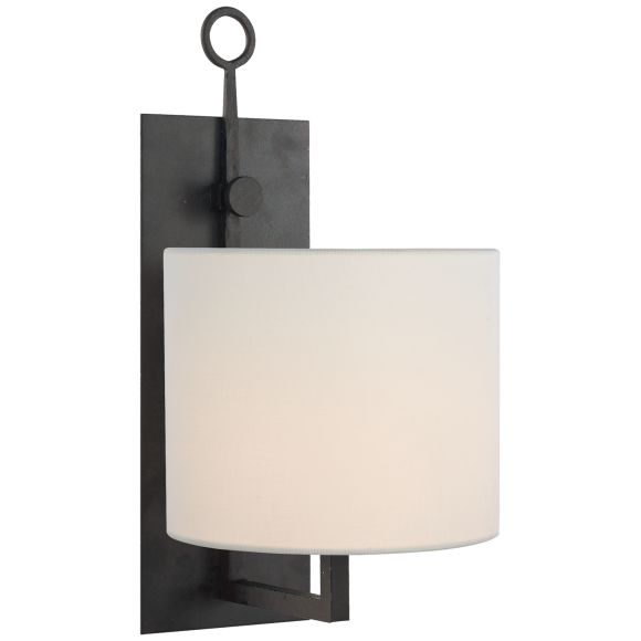 Blackened Rust 7.5" x 7.5" x 6"Linen