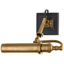 Hand-Rubbed Antique Brass