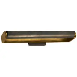 Antique Brass with Bronze