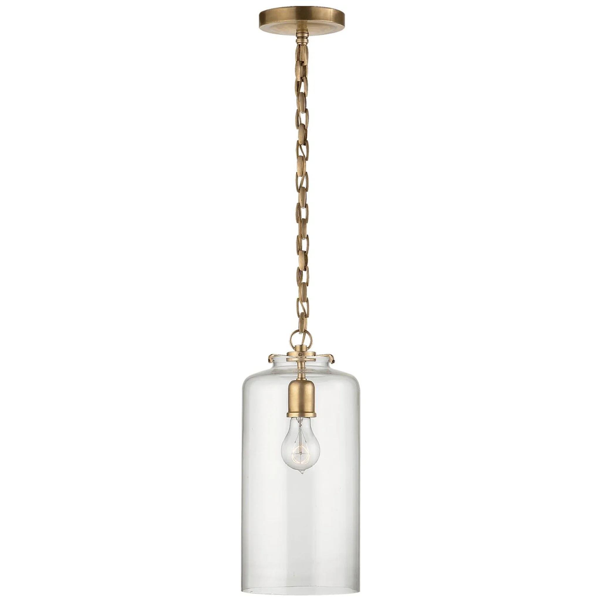 Купить Подвесной светильник Katie Cylinder Pendant в интернет-магазине roooms.ru