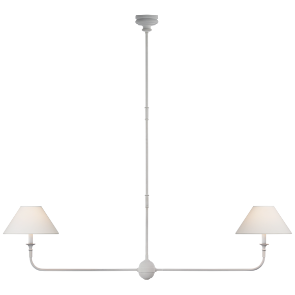 Plaster White 4.5" x 12" x 6" Linen