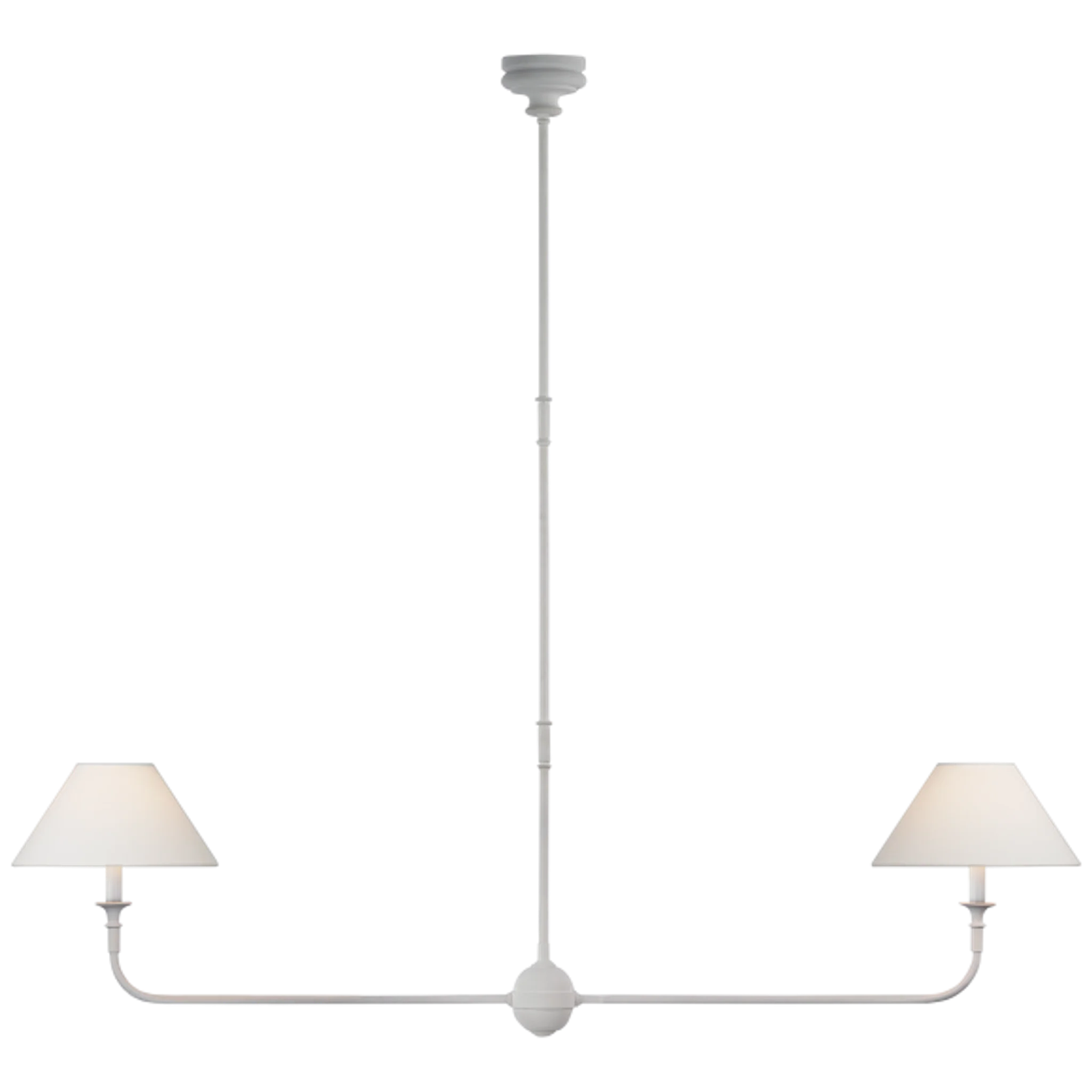 Купить Подвесной светильник Piaf Large Two Light Linear Pendant в интернет-магазине roooms.ru