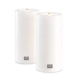 white D: 10 cm H: 21 cm