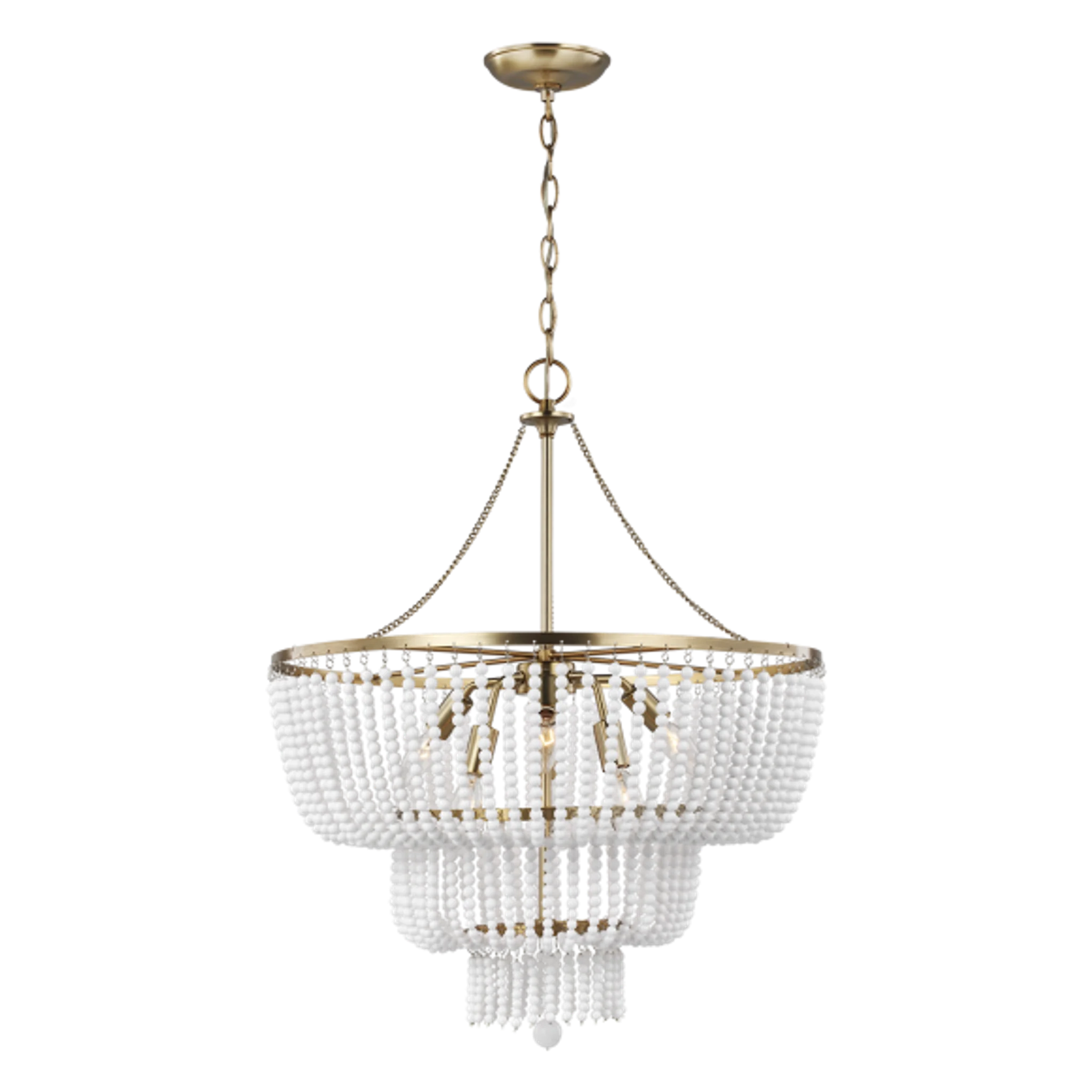 Купить Люстра Jackie Six Light Chandelier в интернет-магазине roooms.ru