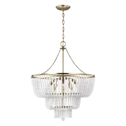 Satin Brass LED Bulb(s) Included