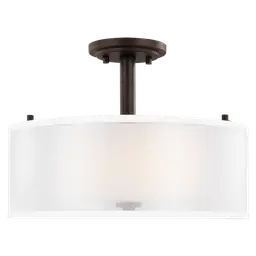 Bronze LED Bulb(s) Included