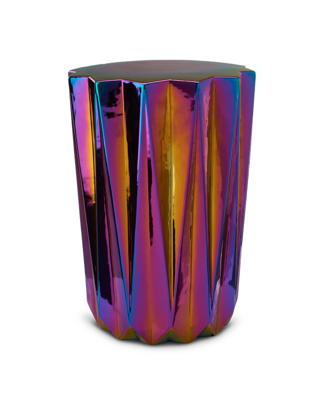 Купить Приставной столик/Табурет Oily Folds Stool в интернет-магазине roooms.ru