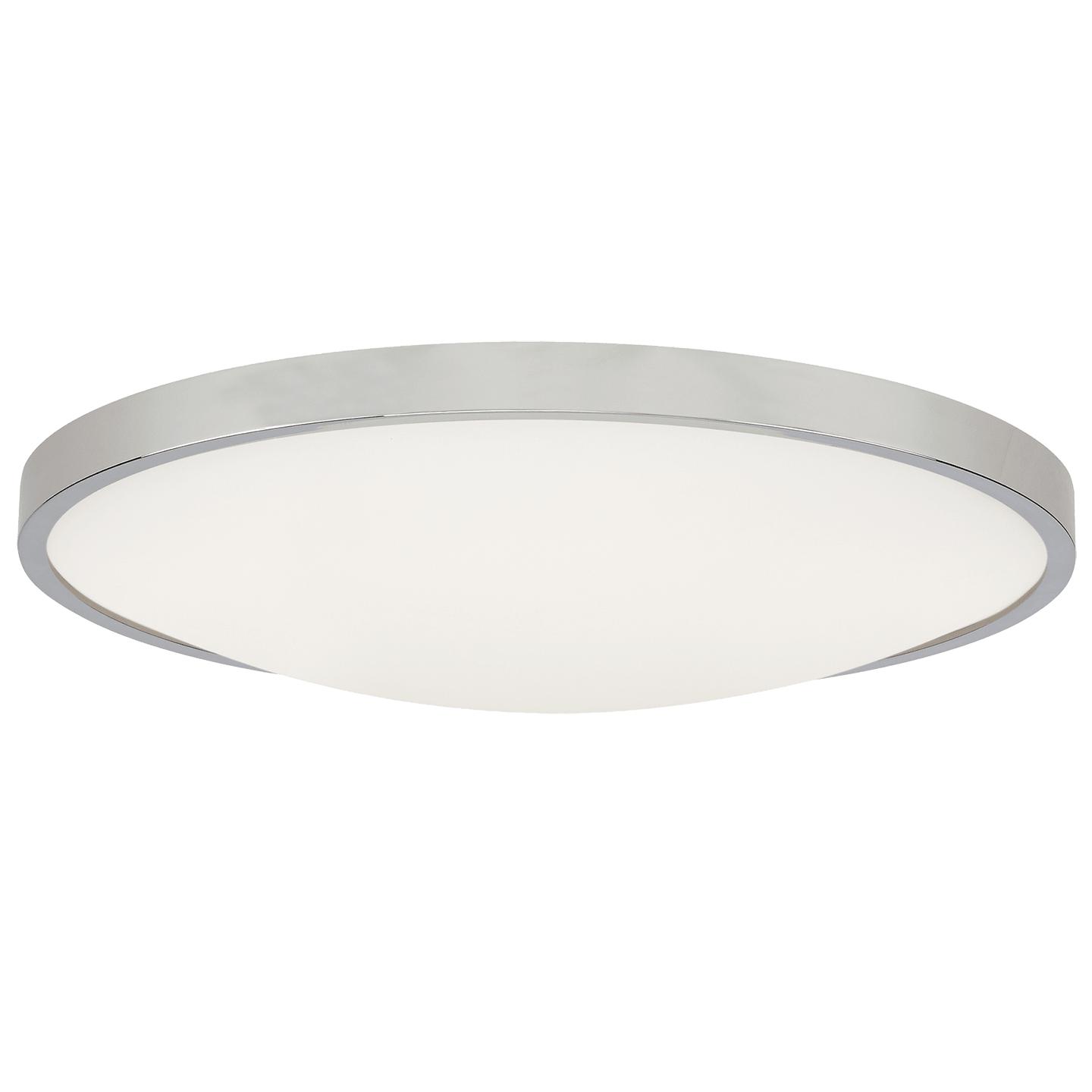 Chrome 13" Small LED 90 CRI 2700K 120V