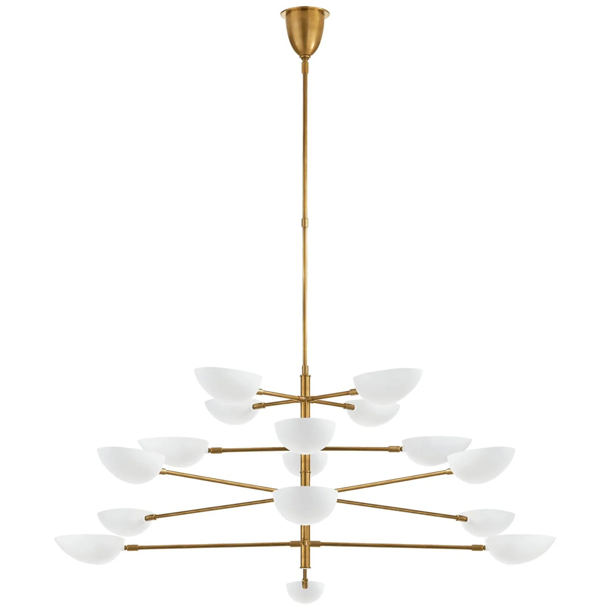 Купить Люстра Graphic Grande Four-Tier Chandelier в интернет-магазине roooms.ru