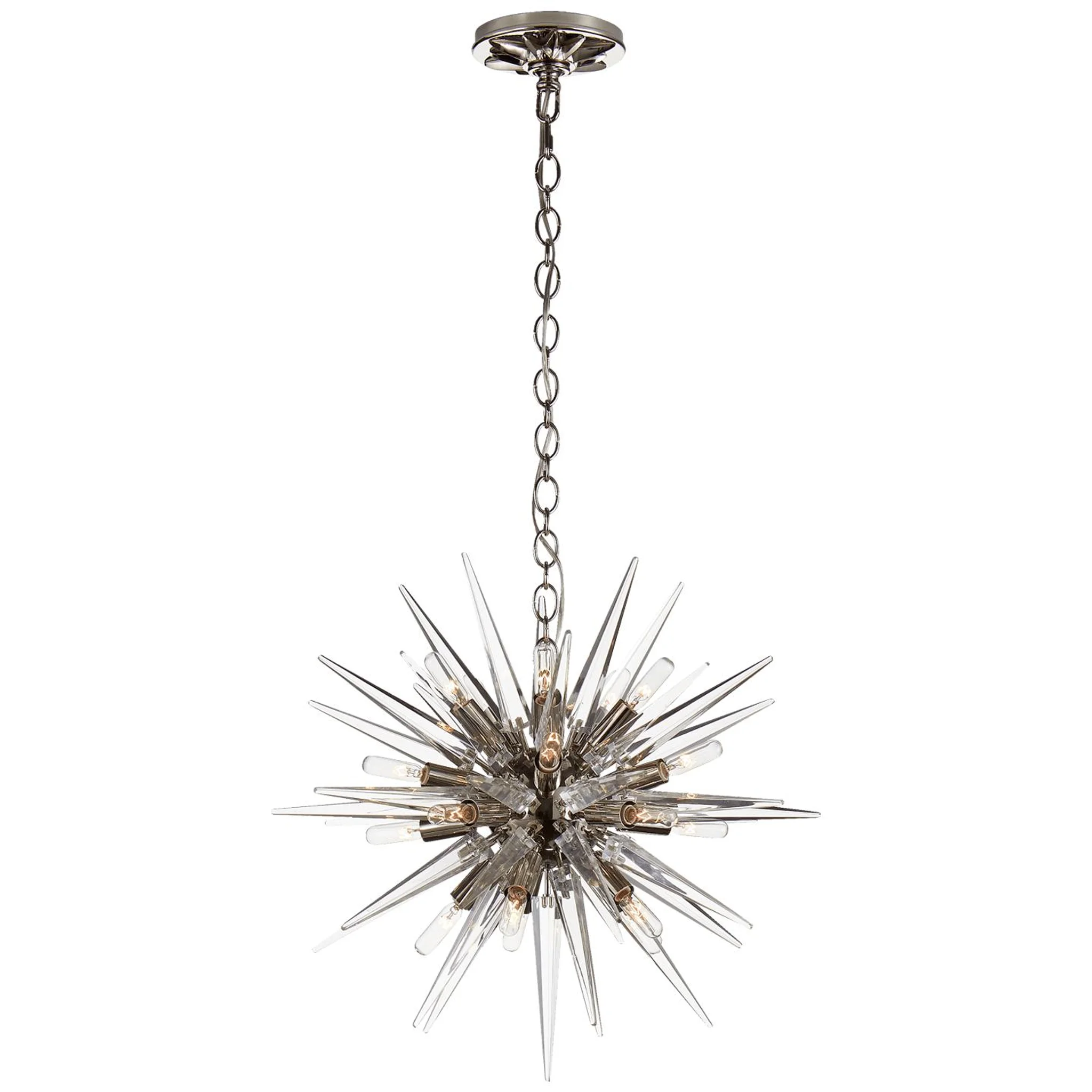 Купить Люстра Quincy Small Sputnik Chandelier в интернет-магазине roooms.ru